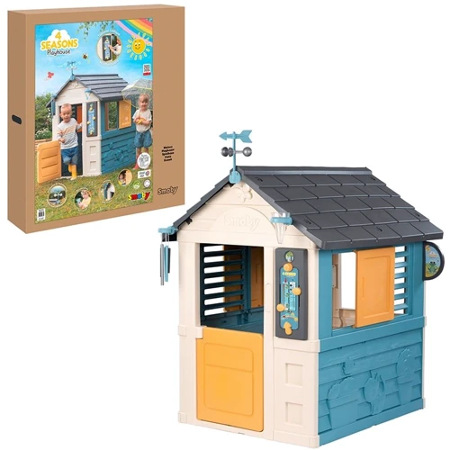 Игровой домик Smoby Toys Maison 4 Seasons 110х98х143 см (810731)