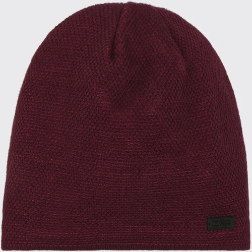 Женская шапка CMP Woman Knitted Hat бордовая UNI (5505400-H910)