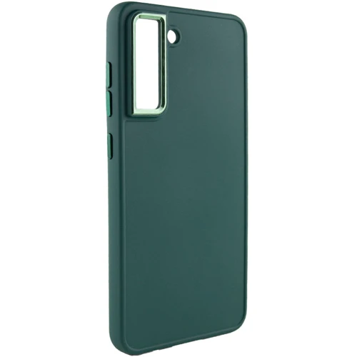 Чехол для телефонов TPU Case Bonbon Metal Style Pine Green for Samsung S921 Galaxy S24