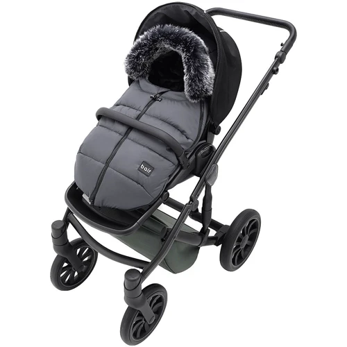 Зимний конверт Bair Cocon mini smoke graphite графит (626088) фото 5