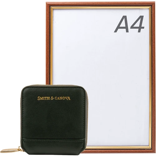 Жіночий гаманець Smith & Canova темно-зелений (FUL-26812-DRGREEN): Стать жіночий
