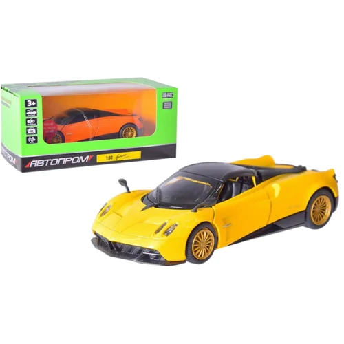 Машинка АвтоПром Pagani Huayra Roadster 1:32 (68435): Тип Готовая модель
