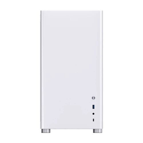 Корпус Jonsbo D40 Aluminum White: Типоразмер Midi-Tower