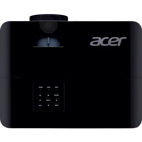Проектор Acer X1228 (MR.JXD11.001): Интерфейсы Разъем для наушников, RS-232, USB, RCA, VGA, HDMI