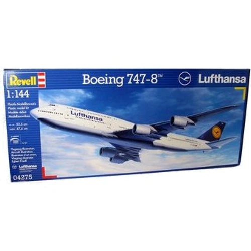Revell (1:144) Пассажирский самолёт Boeing 747-8 (04275): Производитель Revell