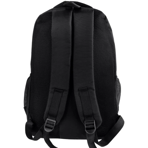 Мужской рюкзак Valiria Fashion черный (3DETAM-005-6): Фактура Матовая, Тканая