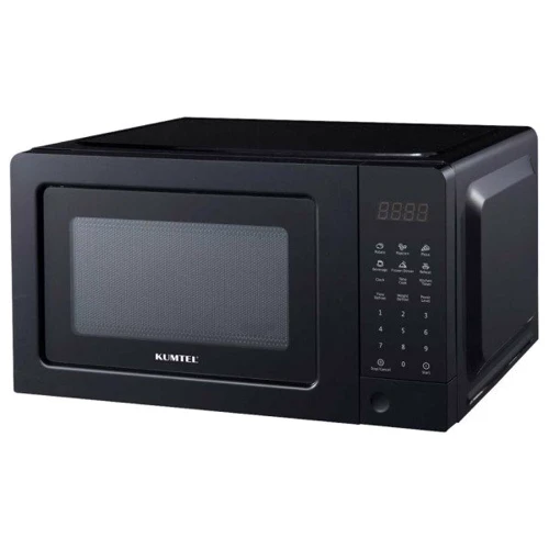 Микроволновая печь Kumtel HMDG-01 Black: Внутреннее покрытие камеры Эмаль
