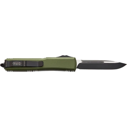 Нож Microtech Ultratech Drop Point Black Blade (1409.01.63): Тип ножа Выкидной
