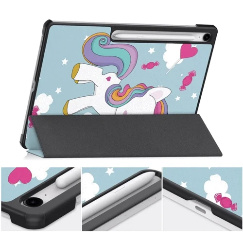 Аксессуар для планшетных ПК BeCover Smart Case Unicorn for Samsung X620/X626 Galaxy Tab S10 FE Plus (713388)