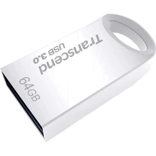 USB-флешка Transcend 64GB JetFlash 710 USB 3.0 Silver Plating (TS64GJF710S): Максимальная скорость записи, МБ/с 24