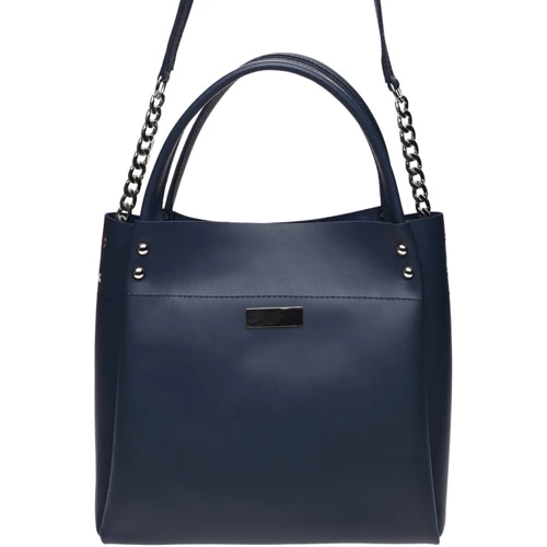 Жіноча сумка тоут Ricco Grande синя (1L908-blue): Стать жіночий