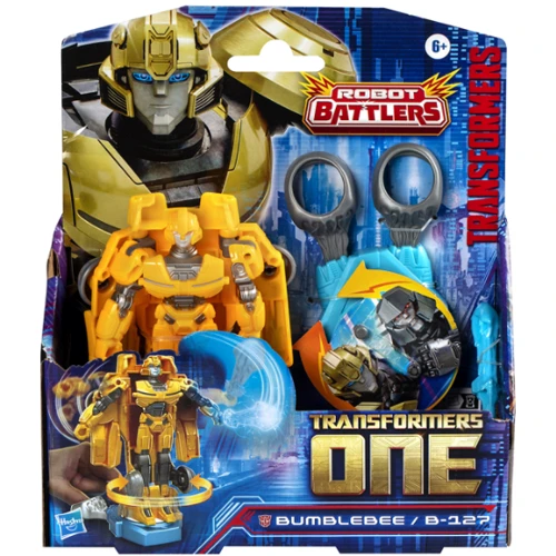 Трансформери HASBRO TRANSFORMERS Robot Battlers з фільму Трансформери: Нове покоління F9390 Bumblebee (F9203_F9390): Тип іграшки Робот-автомобиль