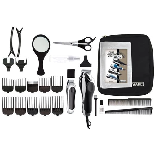 Машинка для стрижки (триммер) Wahl ChromePro DeLuxe 79524-2716