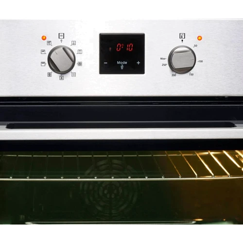 Духовой шкаф электрический HEINNER HBO-V659GCD-IX: Размеры 59.5х59.5х57.5 см