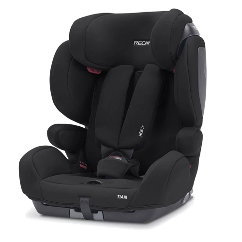 Автокресло Recaro Tian Core Deep Black (00088042250050)