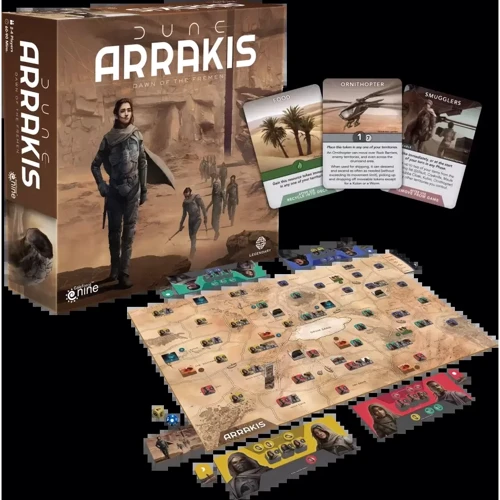 Настільна гра Gale Force Nine Dune - Arrakis: Dawn of the Fremen EN Англійською мовою: Виробник Gale Force Nine
