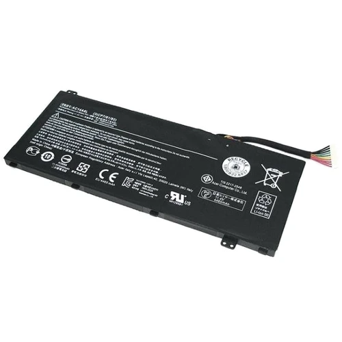 Батарея для ноутбука Acer AC14A8L Aspire VN7-571G 11.4V Black 4465mAh Orig (20397)
