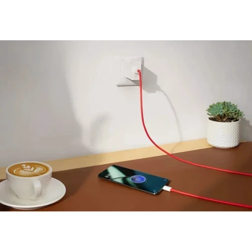Зарядное устройство OnePlus USB Wall Charger SuperVOOC 100W White with USB-C Cable фото 7