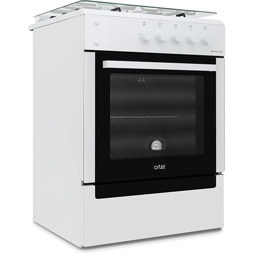Газовая плита Artel Apetito 10-G White: Тип варочной поверхности газовая