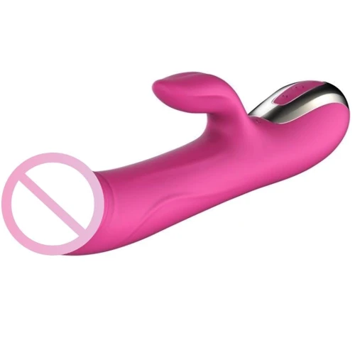 Вибратор-пульсатор Leten Automatical Thrusting Vibrator с подогревом