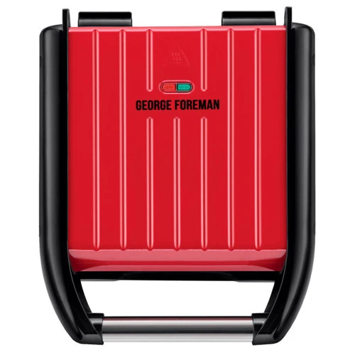 Электрогриль George Foreman 25030-56 Compact Steel Grill: Тип Электрогриль прижимной