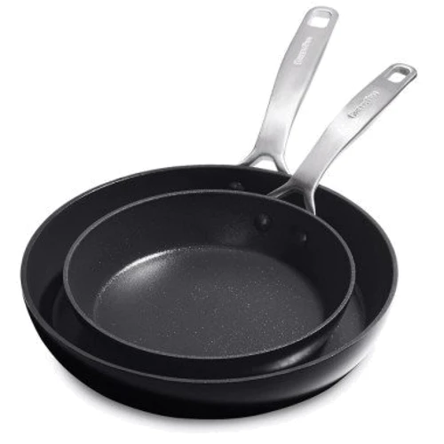 Набор сковородок GreenPan Copenhagen 20+28 см (CC002745-001)