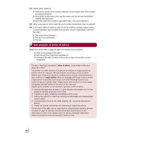 International Legal English Second edition Students Book with Audio CDs (3): Обложка Мягкая