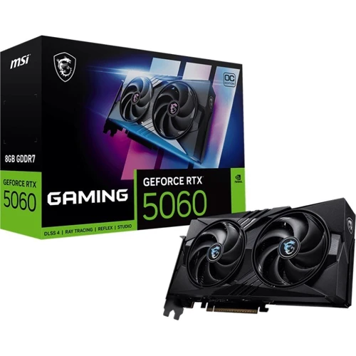 Видеокарта MSI GeForce RTX 5060 8GB GAMING OC (G5060-8GC)
