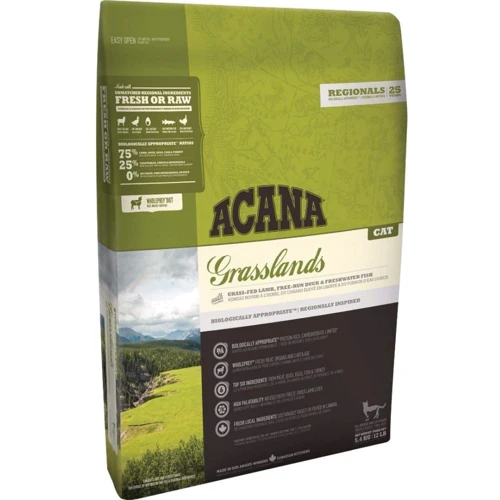 Корм для кошек ACANA Grasslands Cat 1.8 кг