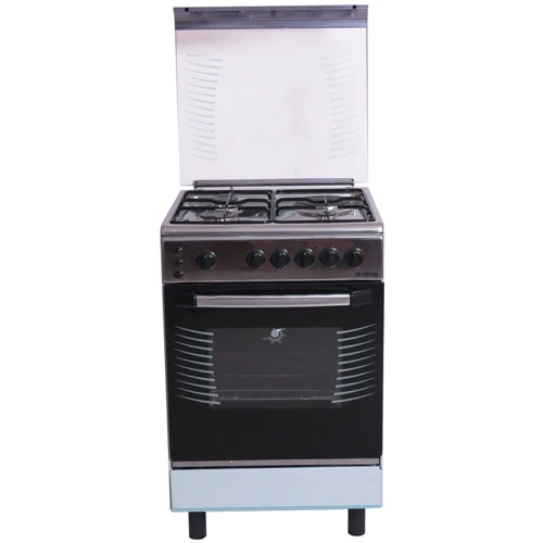 Плита комбінована Fresh F55K51 Е / 01 567 015 (нержавіюча сталь)