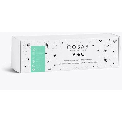 Пододеяльник детский Cosas Delta color 110 x 140 см (4822052080528): Размер для кроваток 120x80см