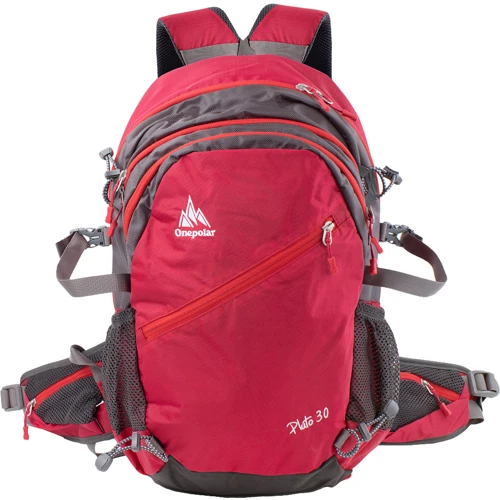 Женский рюкзак Onepolar красный (W1551-red): Пол Женский