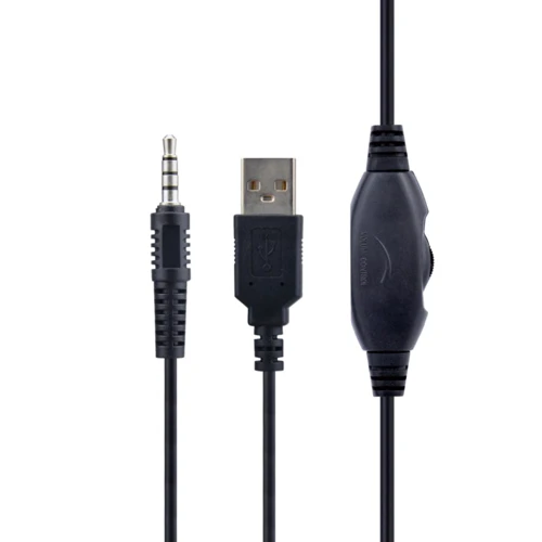 Наушники Gembird Black (GHS-06): Тип крепления оголовные