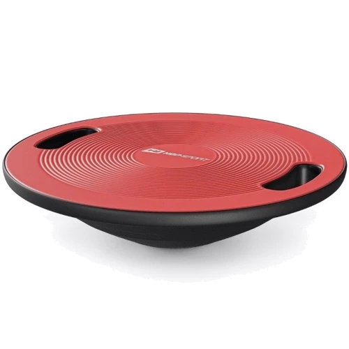 Степ та балансувальна платформа Hop-Sport HS-040BB червоний 40см (5902308230378) фото 5