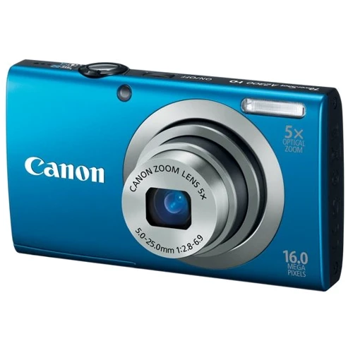 Canon PowerShot A2300 Blue: Розмір матриці 1/2,3"