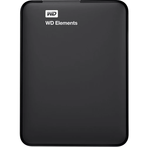 Зовнішній жорсткий диск USB 2.0TB WD Elements Portable Black (WDBU6Y0020BBK-WESN): Розміри, мм 111 x 82 x 15