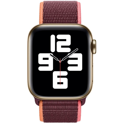 Аксессуар для Watch Apple Sport Loop Plum (MYA32) for Apple Watch 38/40/41mm UA: Совместимость Apple Watch 41mm, Apple Watch 38mm, Apple Watch 40mm