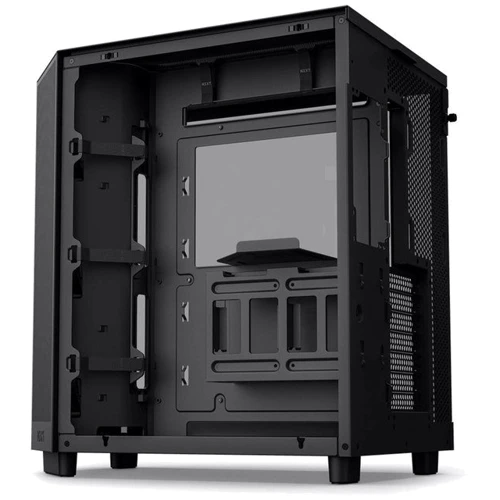Корпус NZXT H6 Flow RGB All Black (CC-H61FB-R1): Типорозмір Midi-Tower