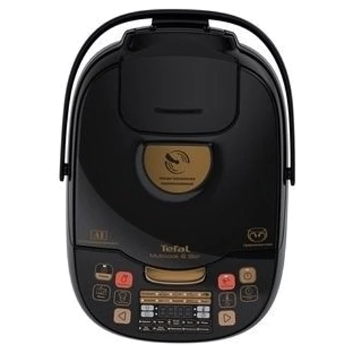 Мультиварка Tefal RK901F: Тип управления Электронный