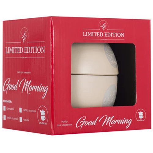 Набор заварник и чашка Limited Edition Good Morning 2 пр. (117100019-A): Тип Заварочный чайник
