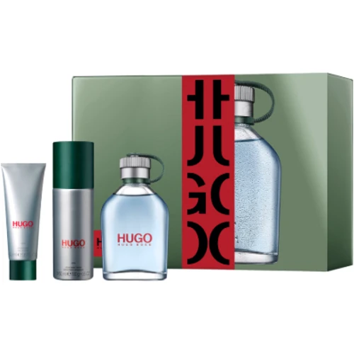 Набір Hugo Boss Hugo 125 ml + 150 ml + 50 ml