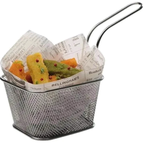 Кошик для фрі APS 13х10.5х9 см (401-40621): Тип Кошик для фрі