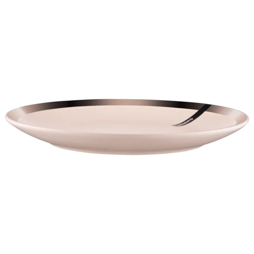 Тарілка обідня Ardesto Liguria Cream 26 см (AR2926LCC)