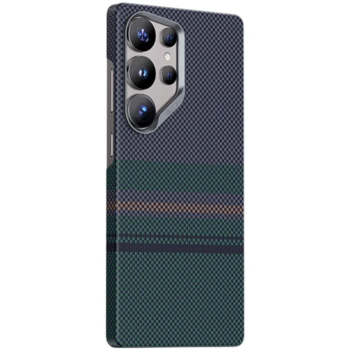 Чехол для телефонов Benks MagClap ArmorAir Case Aurora for Samsung S938 Galaxy S25 Ultra: Материал кевлар