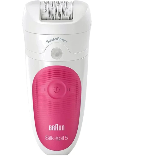 Епілятор Braun Silk-epil 5 SensoSmart SES 5/500: Система живлення аккумулятор