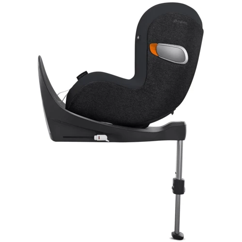 Автокресло Cybex Sirona Zi i-Size Deep Black black: Крепление Isofix есть