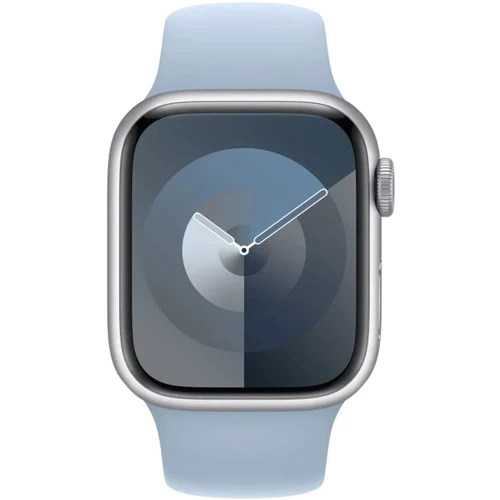 Apple 41mm Light Blue Sport Band - M/L (MWMN3ZM/A): Совместимость Apple Watch 41mm, Apple Watch 40mm, Apple Watch 38mm
