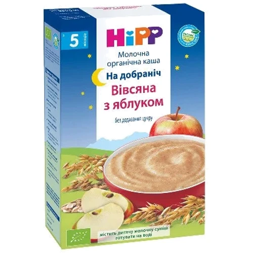 БИО-молочная Каша Овес-Яблоко Спок. ночи (9062300118701)