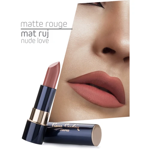 Pierre Cardin Matte Rouge Обнаженная любовь Помада для губ 9 ml: Вид Губная помада