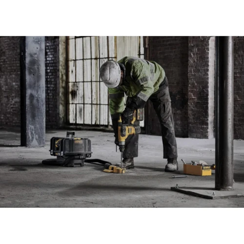 Перфоратор DeWALT DCH417X2 UA: Тип кріплення бура SDS-Plus